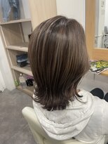 ヘアースタジオ ゼン(hair studio Zen) ハイライトカラー【木本】