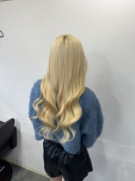 プルエクステのお店ネクスト(NEXT) #プルエクステ#エクステ#ハイトーン