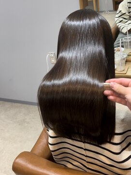 ロア 福岡天神店(LORE) 縮毛矯正【天神/髪質改善/縮毛矯正/酸熱トリートメント】