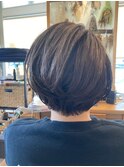 丸みショート
