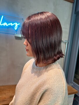 グランツ(GLANZ) 切りっぱなし外はねスタイル　1/31