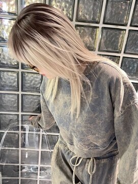 ペレ 渋谷(PELE) イメチェン/ハッシュカット/フルバング/似合わせカット/渋谷