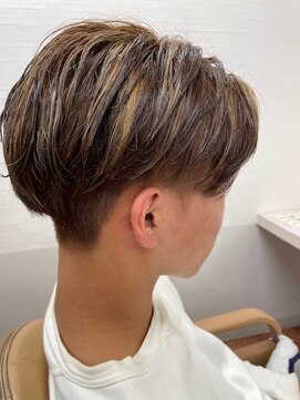 シャラク 戸出店(sharaku) 【清潔感】爽やかショートスタイル