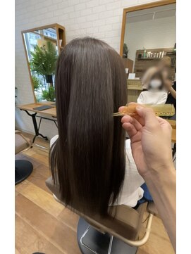 ノーム セカンド(NO-MU 2nd) 酸熱トリートメント