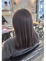 グリー ヘアープロデュース(Gree hair produce)&nbsp;【Gree金子】アッシュベージュ/春カラー/赤味を抑えたカラー