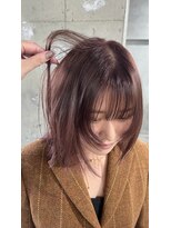 ロエム(Loem)&nbsp;【MIYA】くすみカラーとレイヤーボブ