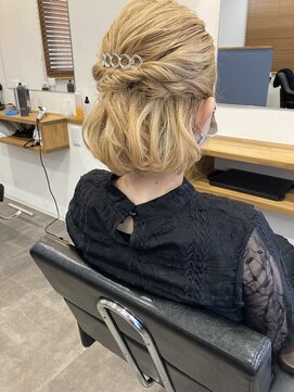 ブルーマリヌ(blue marine) パーティーヘア