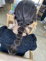 ブローチェ マカナ(BROCHE makana)&nbsp;お呼ばれスタイル