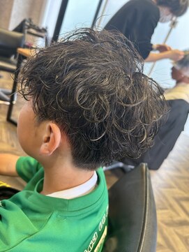 ステレオ ヘアデザイン 安城店(STEREO HAIR DESIGN) 波巻きスパイラル(5月)