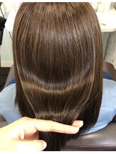 ネオリシオ縮毛矯正、髪質改善、ダメージレスDrカラー。ヘアケアがご好評には理由があります