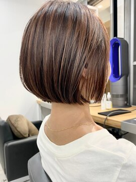 ビュー フクオカ(VIEW FUKUOKA) 大人女子のショートカットウェットヘア髪質改善・縮毛矯正