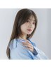 【地毛風ナチュラル】カット＋縮毛矯正+３ステップTr ￥15015