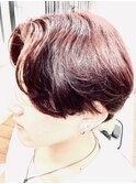 ショートパートマッシュ