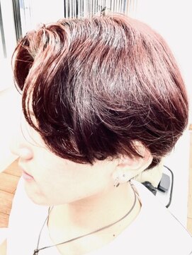 クリアマーケット ショートパートマッシュ