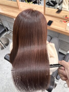 パレット 高崎店(Palette) 艶髪×ピンクブラウン