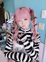 ドットハリス(.Hallis)&nbsp;ツインテール/ヘアメ /ヘアセット/ヘアアレンジ/アイドル前髪