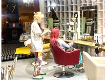 パーマネントガレージ(Parmanent Garage)の雰囲気（広い店内でごゆっくりくつろぎ下さい）