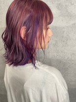 アンダーバーホワイト 高槻店(_WHITE)&nbsp;ラベンダーカラーインナー