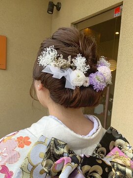 アフェクテュー 志度店(affectueux) 成人式ヘアセット