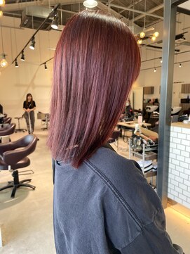 グランデュール 浜松東若林店(GRANDEUR) ワインレッドボルドーレッド秋カラー