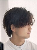 ツイストスパイラルセンターパート