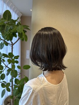 ランリ 名古屋名駅(ranri) layer bob/NANAMI