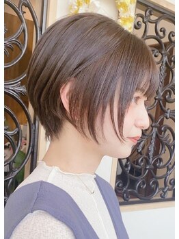 アールシェリー(R.cherie)の写真/ショートヘアが初めての方にも、オリジナルの似合わせ術であなた史上最高のヘアをご提案★