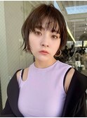 イメチェン前髪小顔ショート_渋谷/表参道