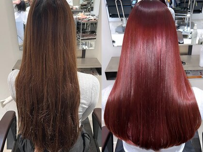 フリックヘアサロン 梅田茶屋町2号店(FLICK HAIR SALON)の写真