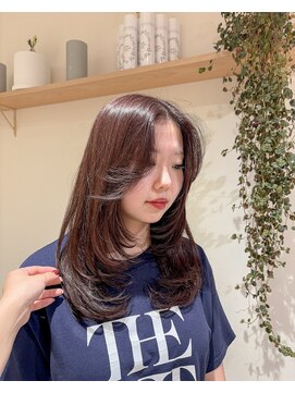 ゼスト 中野店(ZEST) 【ZEST中野/中嶋一華】ザクザクレイヤーカット