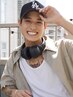 【ユウト限定クーポン】垢抜けカット+ケアブリーチ1回+高発色カラー