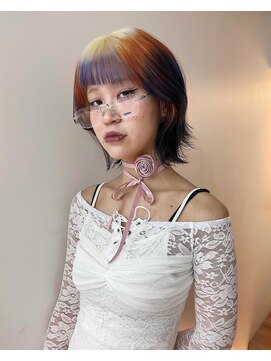 ゼスト ジグ(ZEST ZIGU) ルーツカラー/ブリーチカラー/吉祥寺/【カズハ】