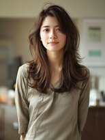 アルトリスト(Altruist Aging×HAIR&SPA)&nbsp;★ダークアッシュ大人ガーリーボブ着物ミディアムレイヤーカット