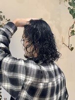 ゼスト 中野店(ZEST)&nbsp;【zest中野/セイラ】メンズボブパーマ