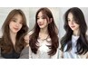 【憧れの韓国スタイルに♪】カット+カラー　相談クーポン 