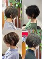 ディア 藤沢(diar) 朝ラクで首元まで綺麗なショート