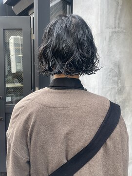 コフィー バイ メルト 吉祥寺(cofy by melt) 【山本日向子】初めての方におすすめ☆ニュアンスボブパーマ