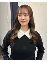 アルコイリスバイドールヘアー(ARCOIRIS by Dollhair)&nbsp;ベージュアッシュオリーブブリーチなしダブルカラー透明感韓国