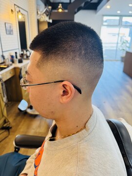 ティグレ(TIGRE) buzzcut