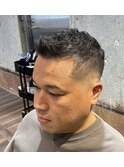 【サラリーマン】スキンフェードスパイキーショート・婚活