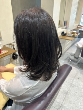 松本平太郎美容室 銀座パートツー(PART2) ミディアムレイヤー