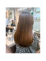 アオ 岡野 横浜(a-o)&nbsp;long hair