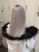 ナンバー エアロ 横浜(N° +aero) デザインカラー/ケアブリーチ/透明感カラー/ツヤカラー