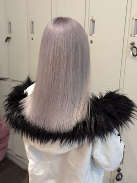 ナンバー エアロ 横浜(N° +aero) デザインカラー/ケアブリーチ/透明感カラー/ツヤカラー