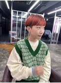 マッシュショート/グラデーション刈り上げ