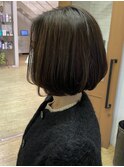 前下がりボブ