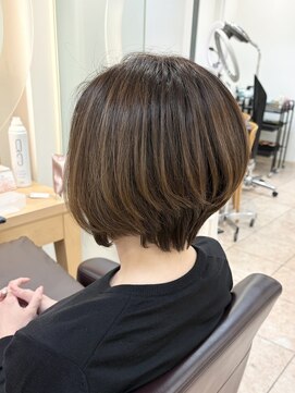 松本平太郎美容室 銀座パートフォー(PART４) 大人のショートスタイル/20代30代40代50代60代