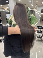 ラナン(Ranun)&nbsp;髪質改善小顔似合わせストレート 20代30代40代50代60代ヘア ！