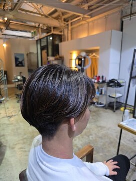 アノ(Ano.) ニュアンスセンターパート