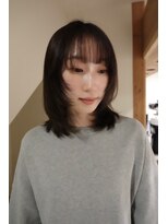 メゾンシアー(Maison Sheer) ミディアムレイヤー